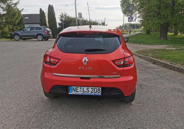 Renault Clio cena 30333 przebieg: 158643, rok produkcji 2015 z Wieleń małe 379